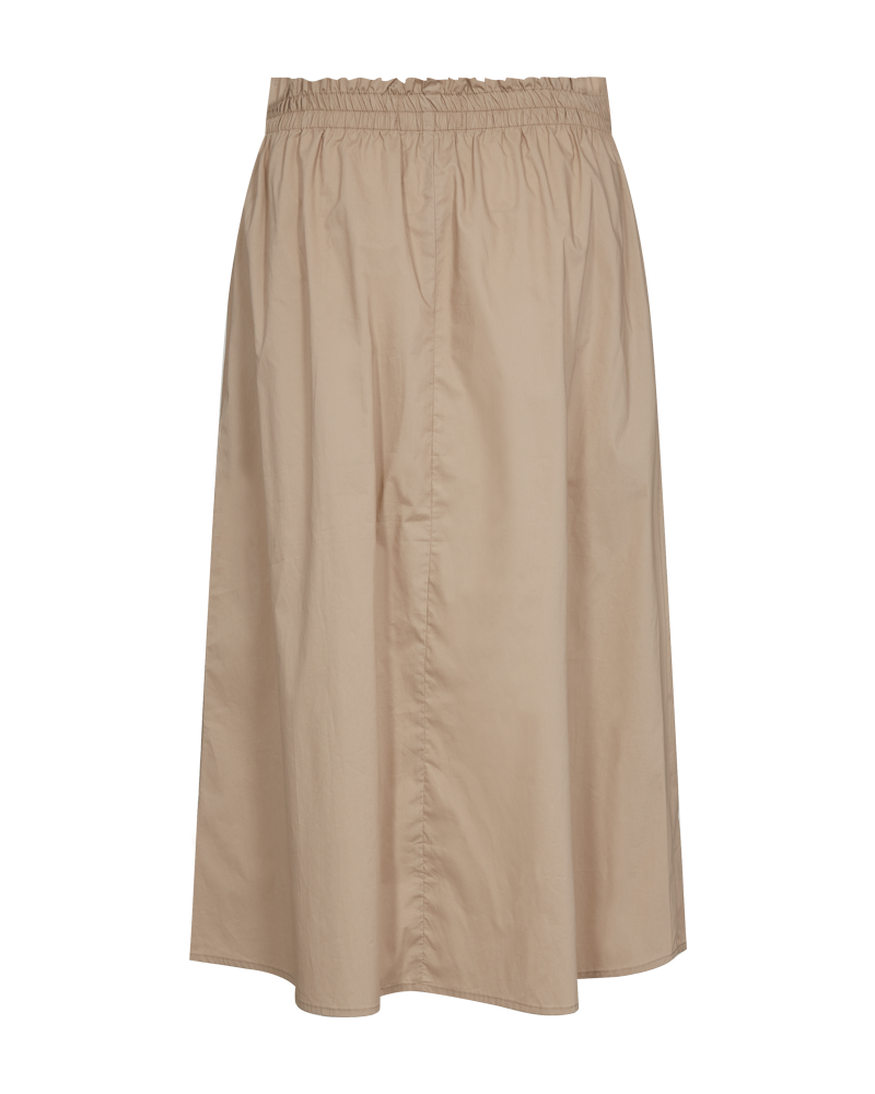 FQMALAY - SKIRT - BEIGE