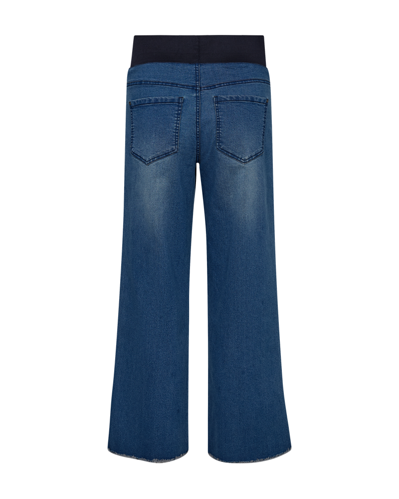 FQSHANTAL - PANTS - BLUE