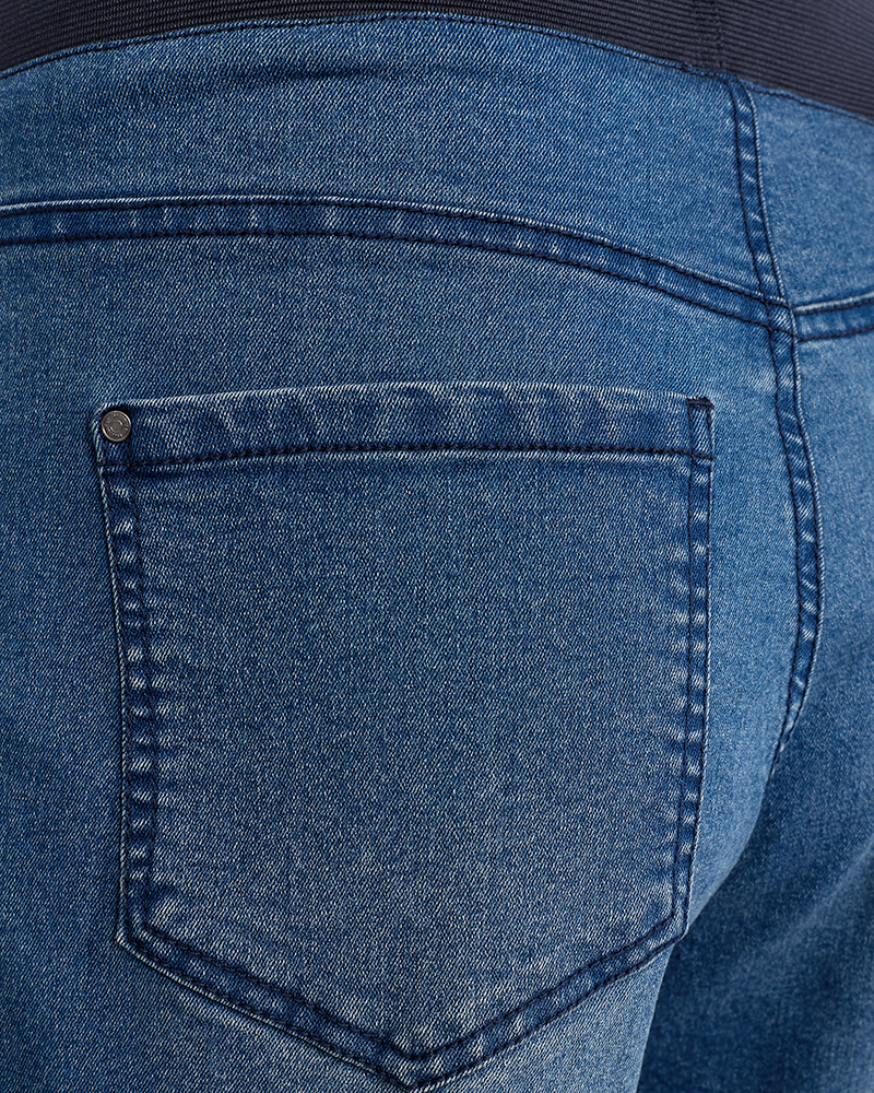 FQSHANTAL - PANTS - BLUE