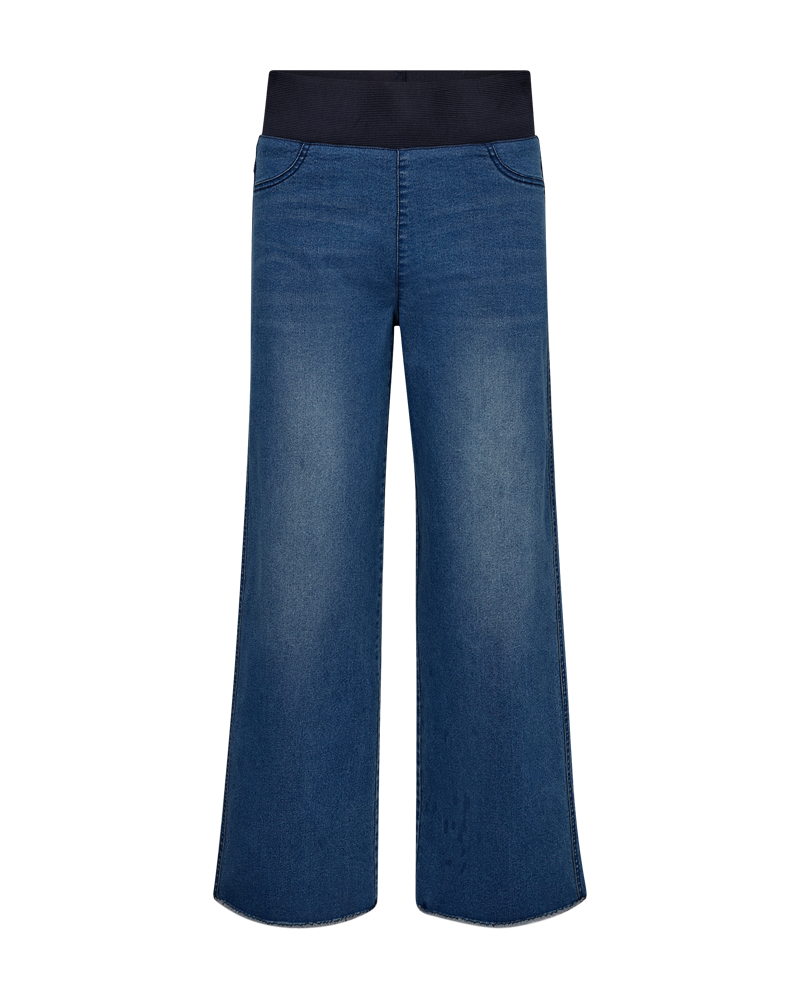 FQSHANTAL - PANTS - BLUE