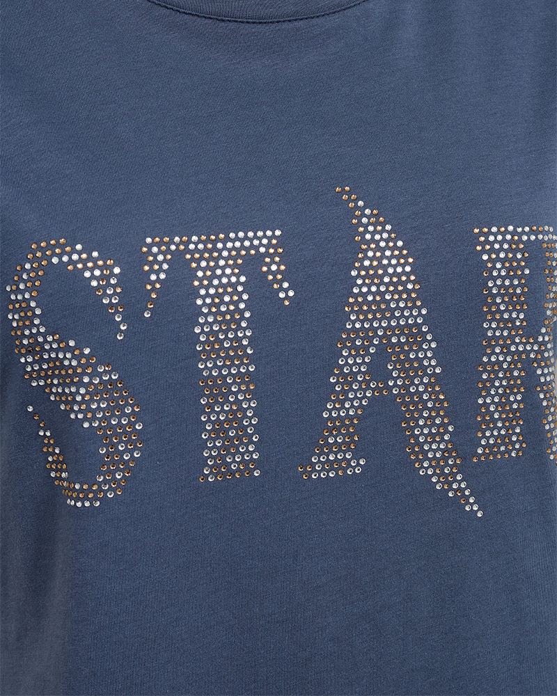 FQSTAR - T-SHIRT - BLUE