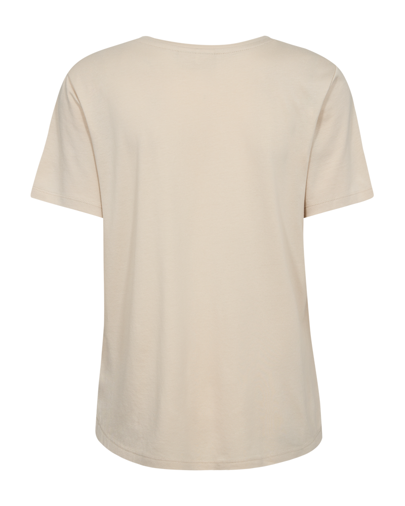 FQSTAR - T-SHIRT - BEIGE