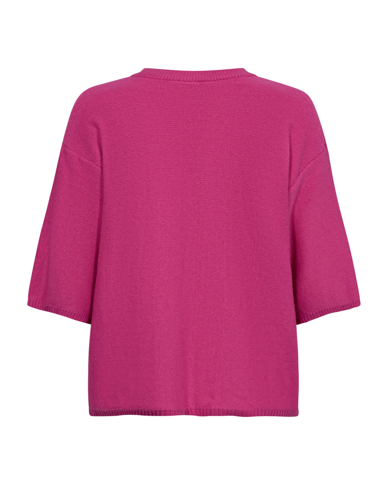 FQALPI - FINE-KNITTED PULLOVER - ROSE