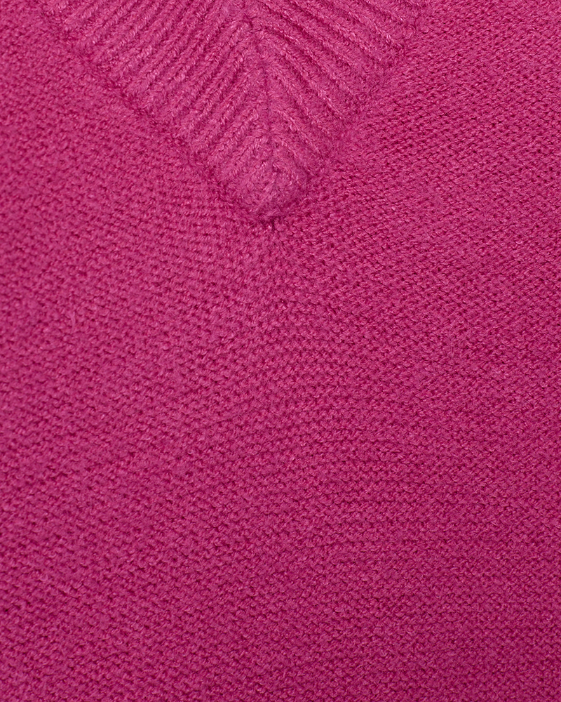 FQALPI - FINE-KNITTED PULLOVER - ROSE