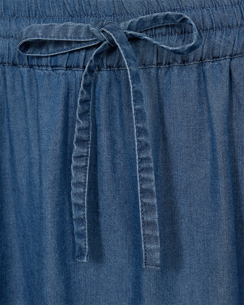 FQCARLY - SKIRT - BLUE