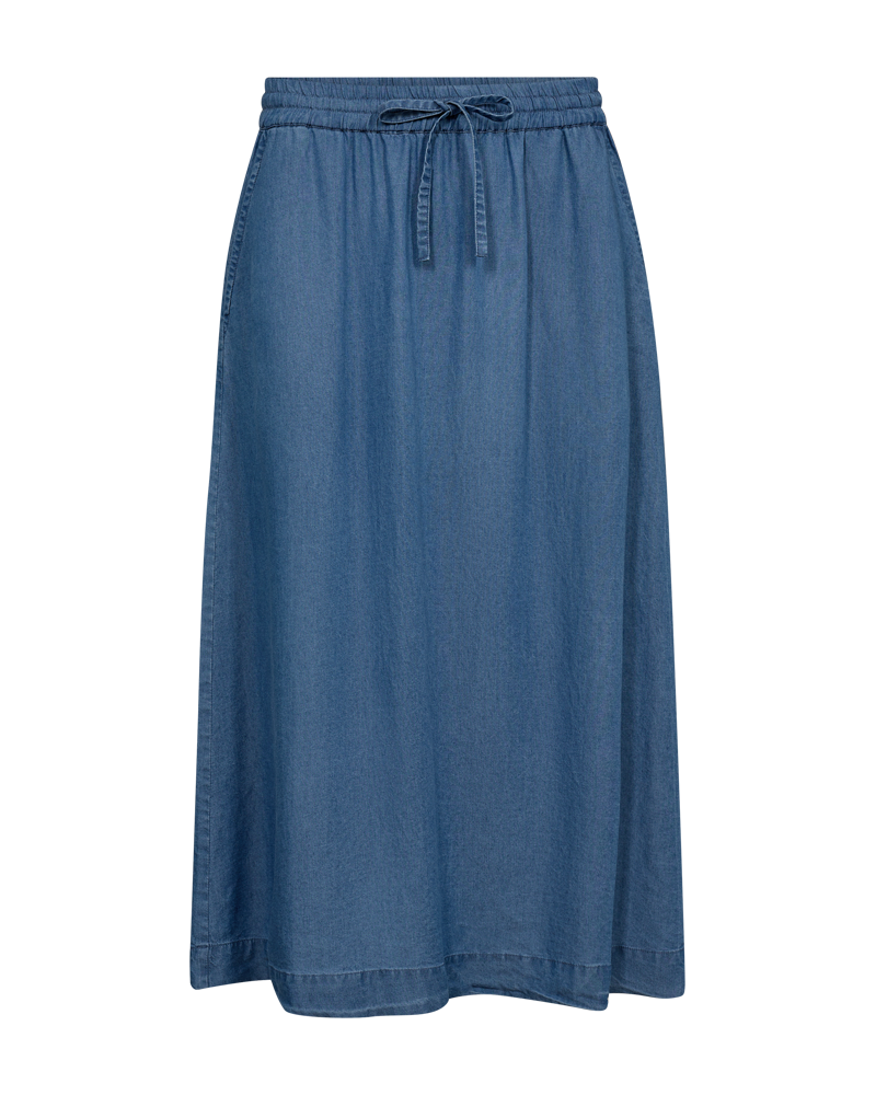 FQCARLY - SKIRT - BLUE
