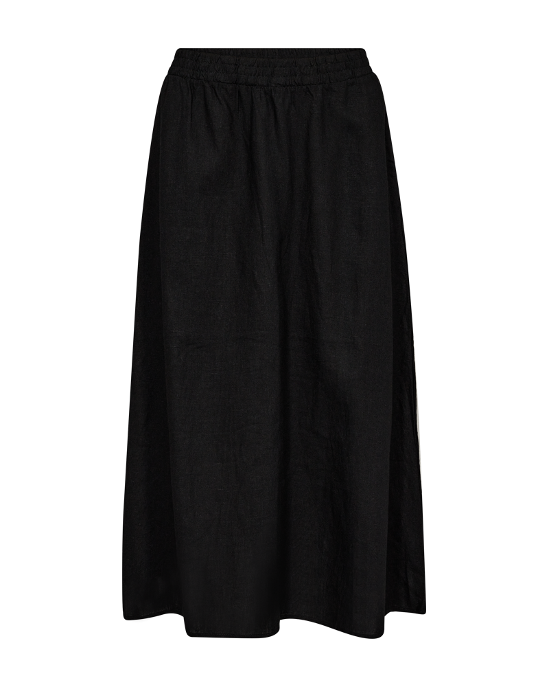 FQLAVA - SKIRT - BLACK