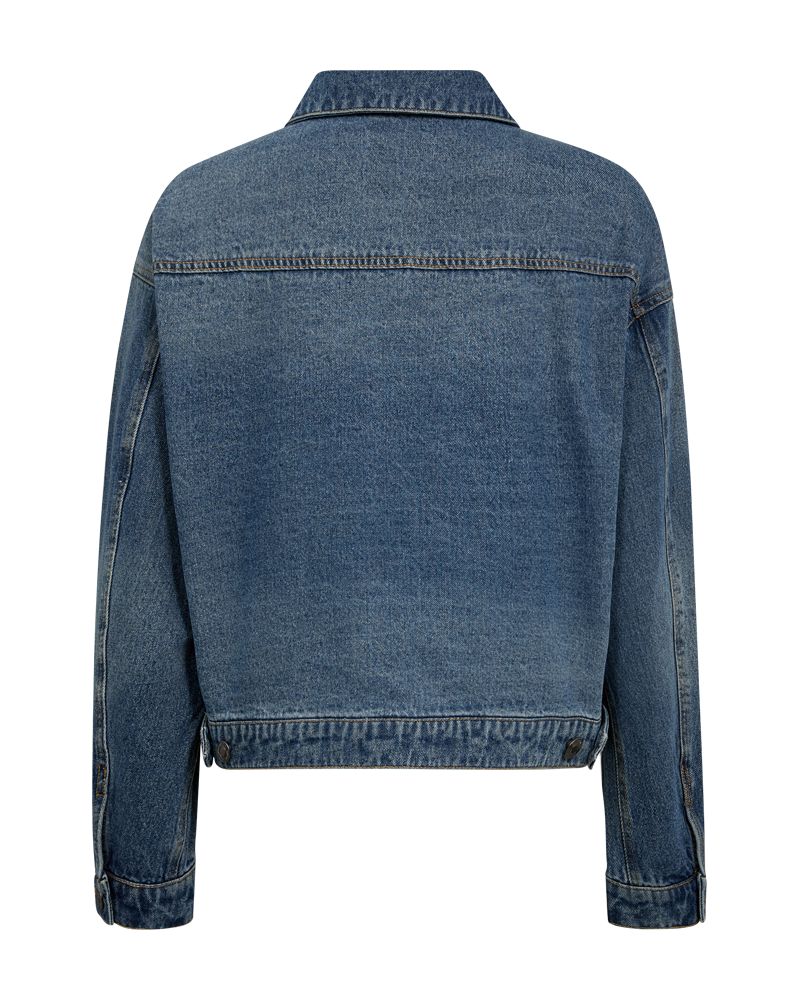 FQENNY - DENIM JACKET - BLUE