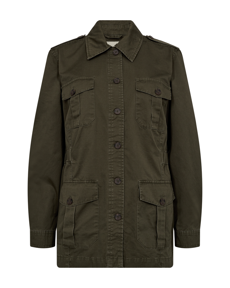 FQSAFFI - JACKET - GREEN