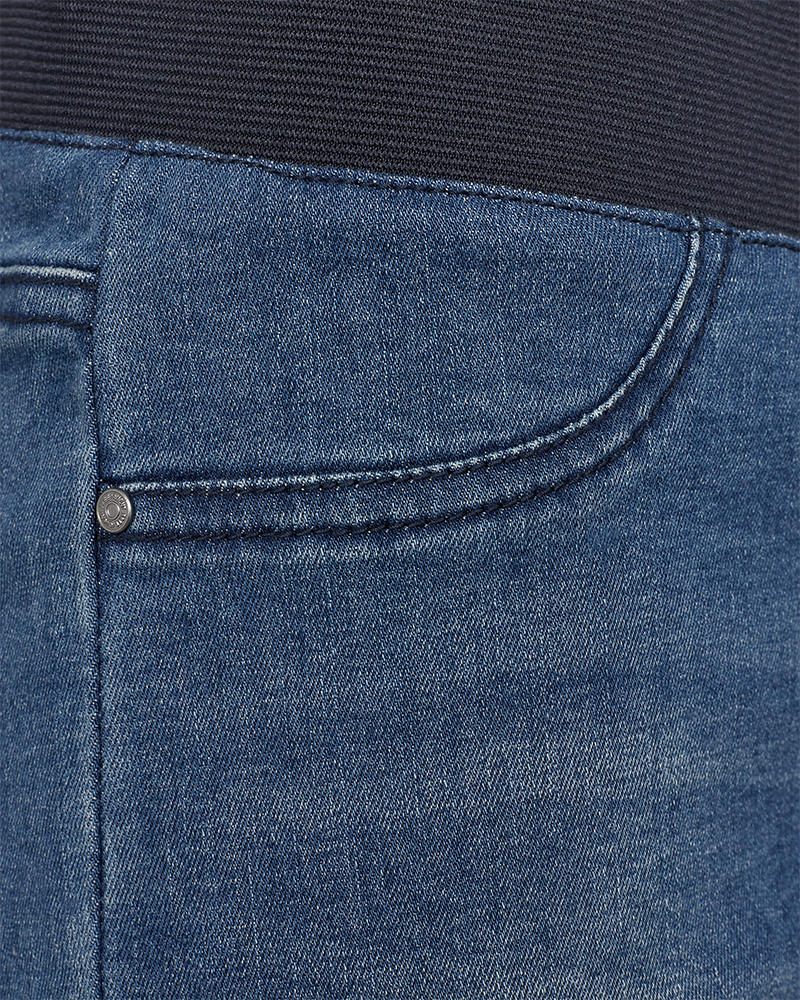 FQSHANTAL - DENIM PANTS - BLUE