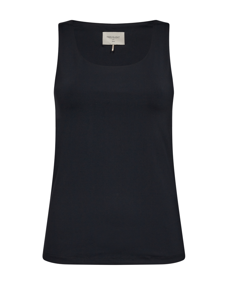 FQSONIA - TOP - BLACK