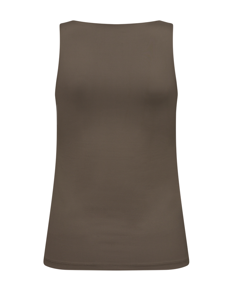 FQSONIA - TOP - BROWN