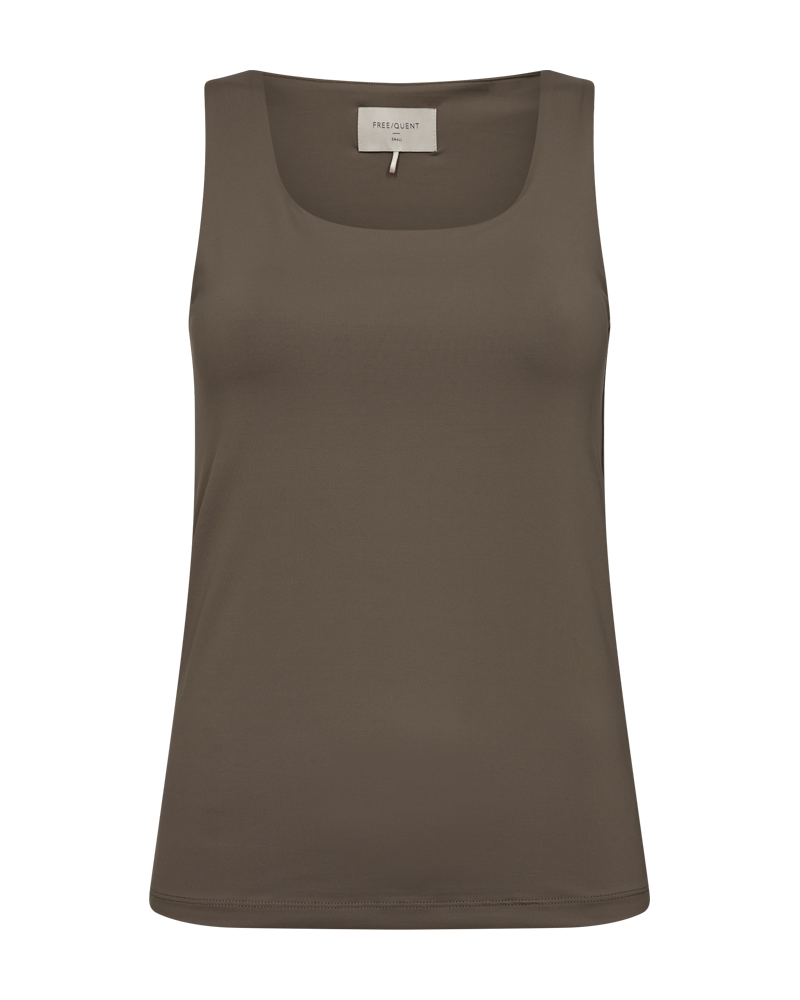 FQSONIA - TOP - BROWN