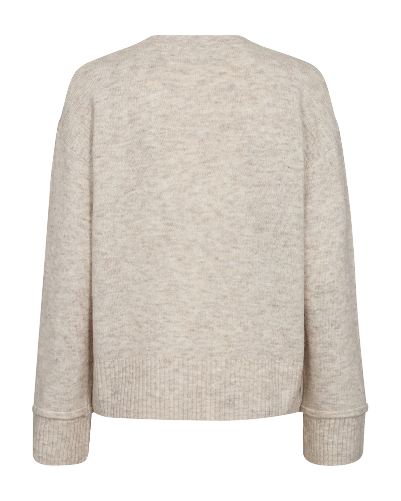 FQMULLE - PULLOVER - BEIGE