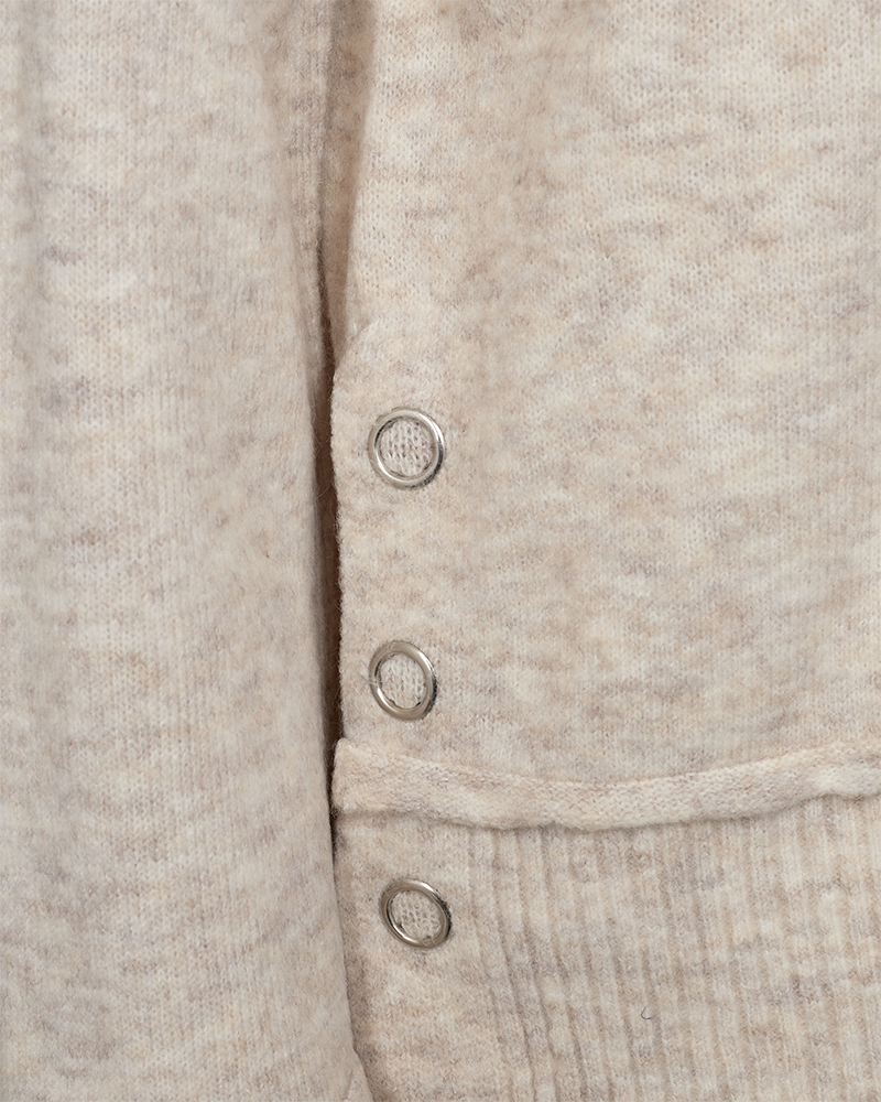 FQMULLE - PULLOVER - BEIGE