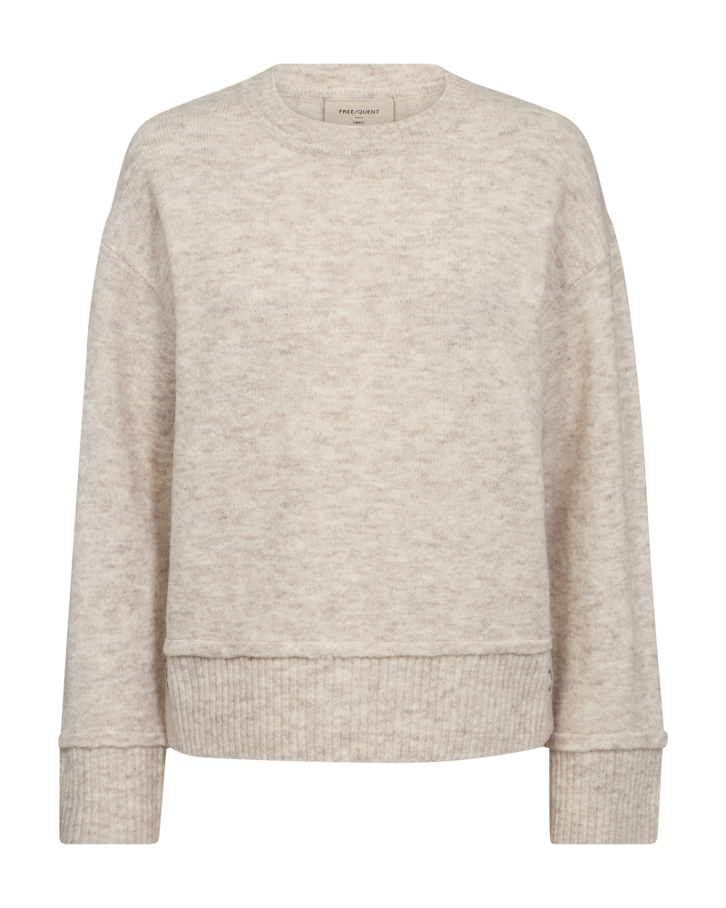 FQMULLE - PULLOVER - BEIGE
