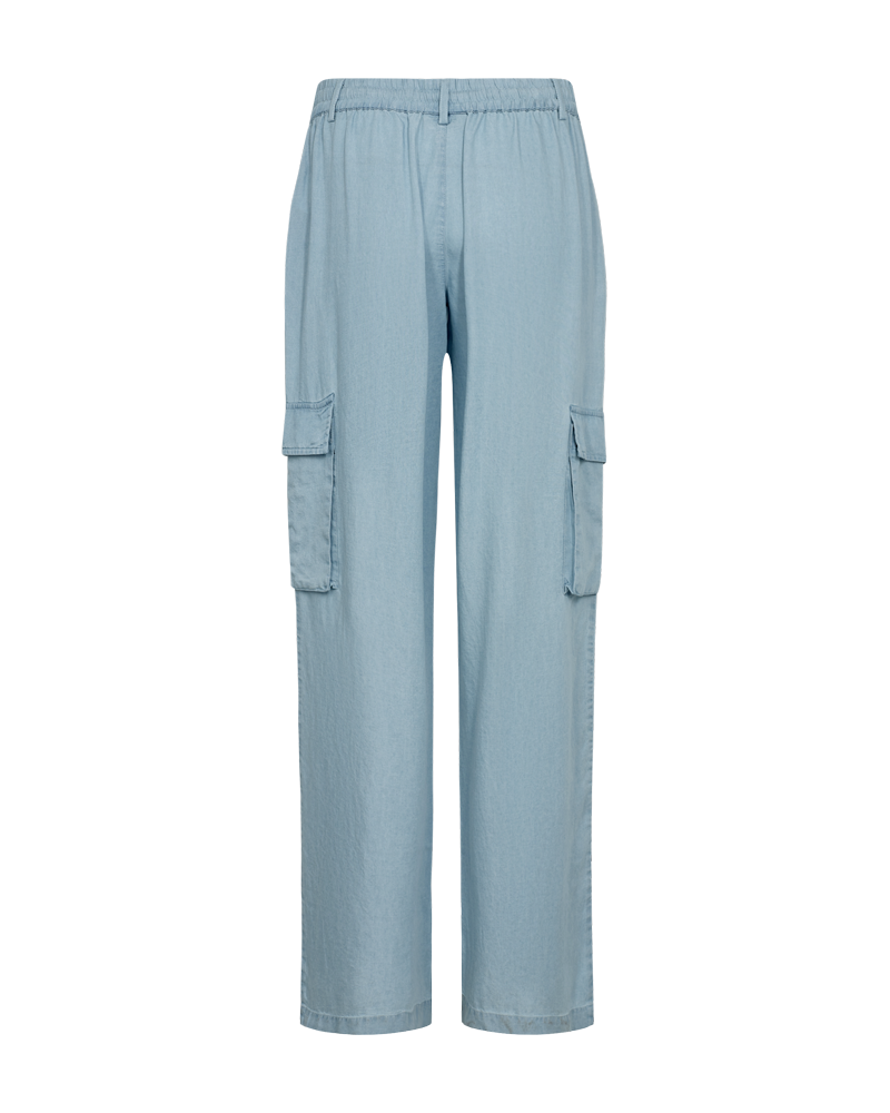 FQCARLY - PANTS - BLUE