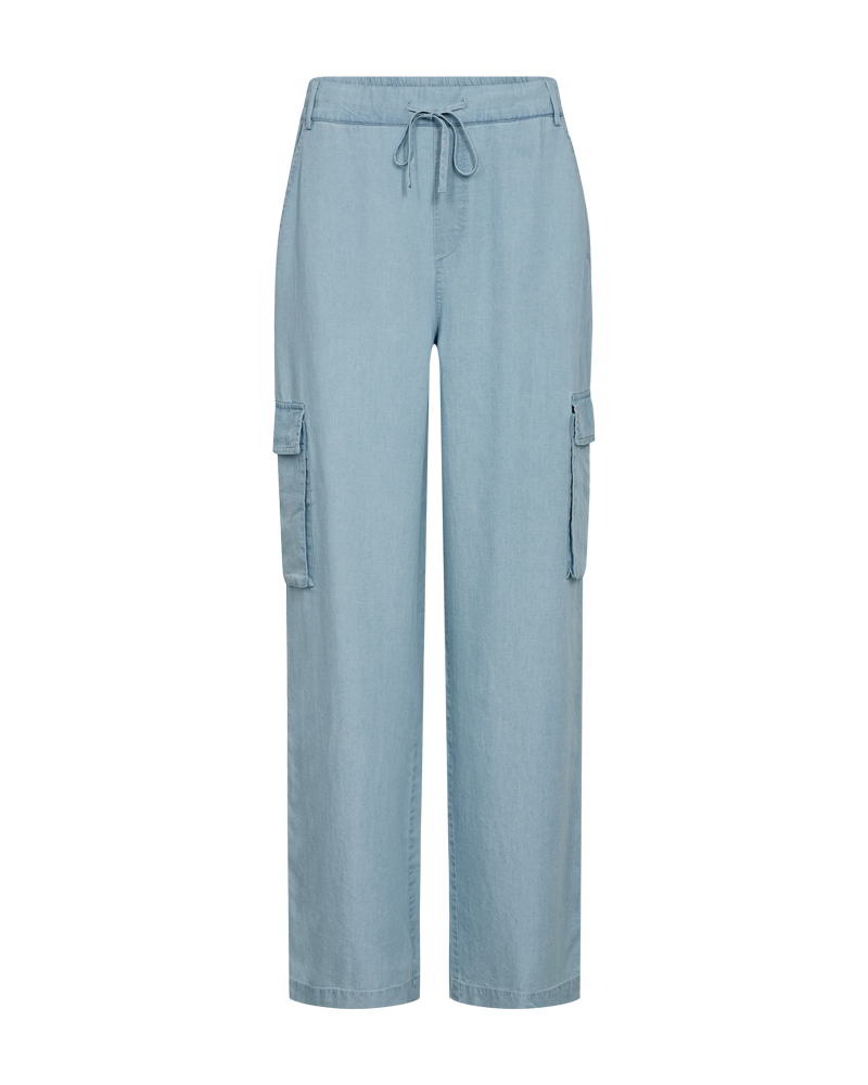 FQCARLY - PANTS - BLUE