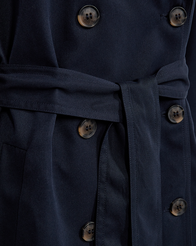 FQOTTIE - JACKET - BLUE