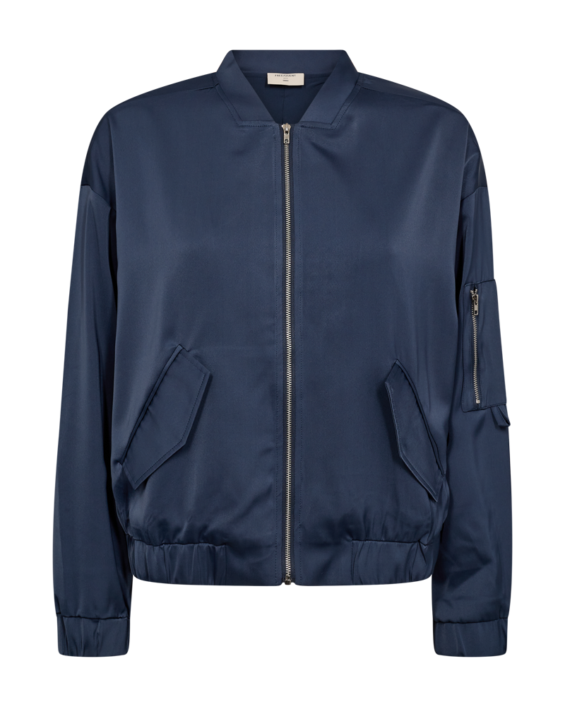 FQFLEN - BOMBER JACKET - BLUE