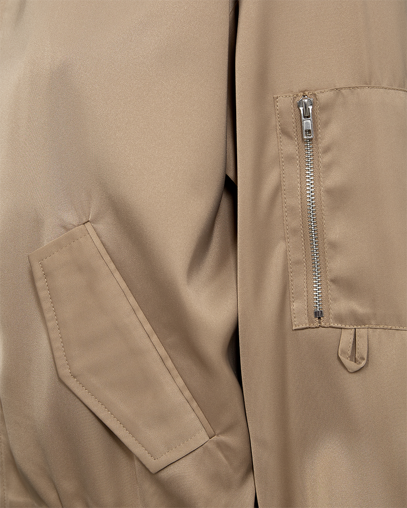 FQFLEN - JACKET - SAND