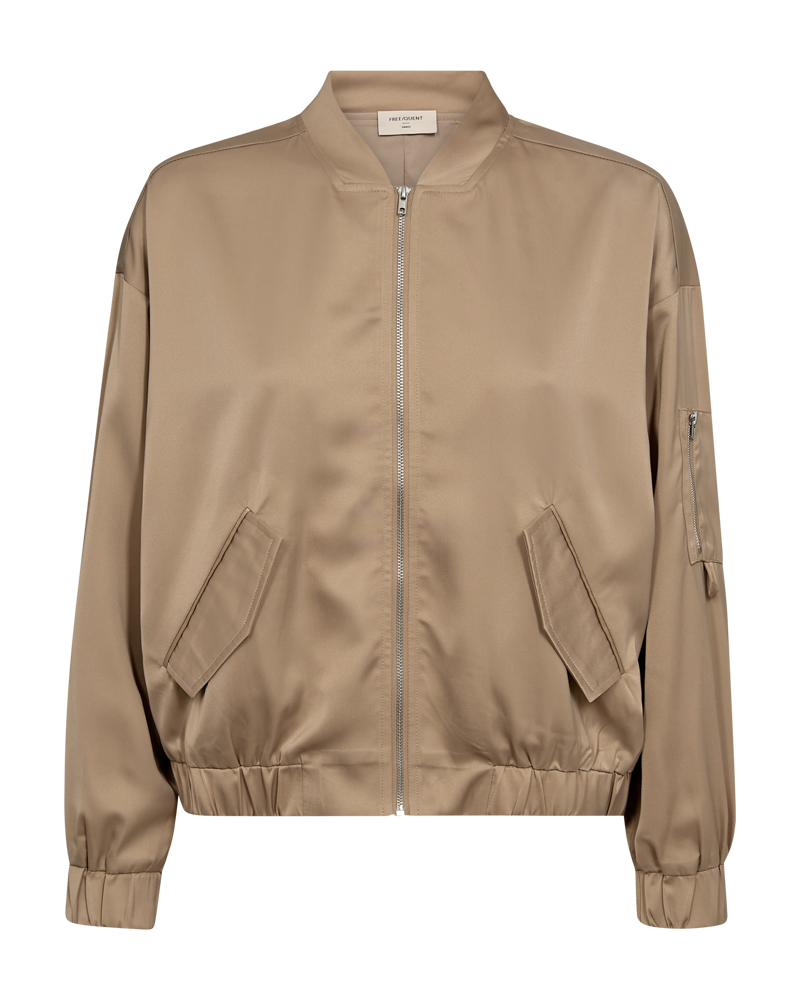 FQFLEN - JACKET - SAND