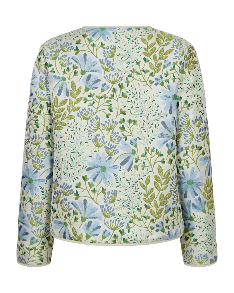 FQFLOWA - FLORAL JACKET - BLUE