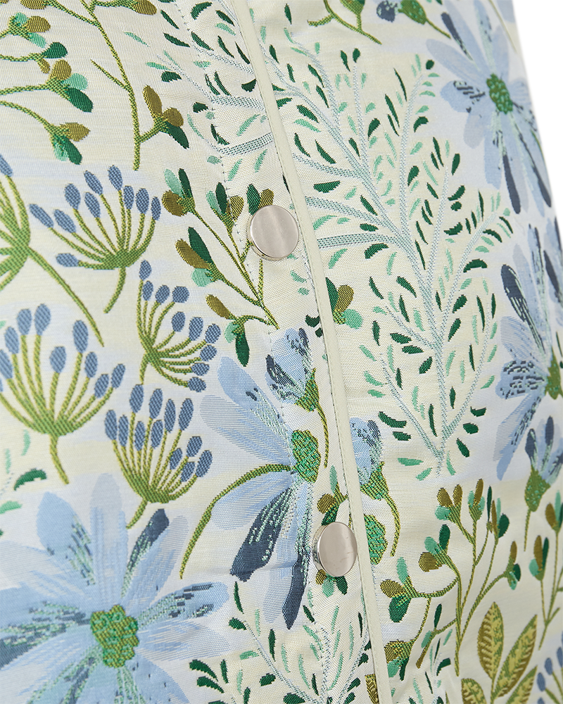 FQFLOWA - FLORAL JACKET - BLUE