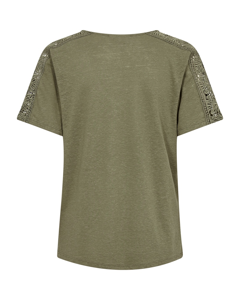 FQHERA - T-SHIRT - GREEN
