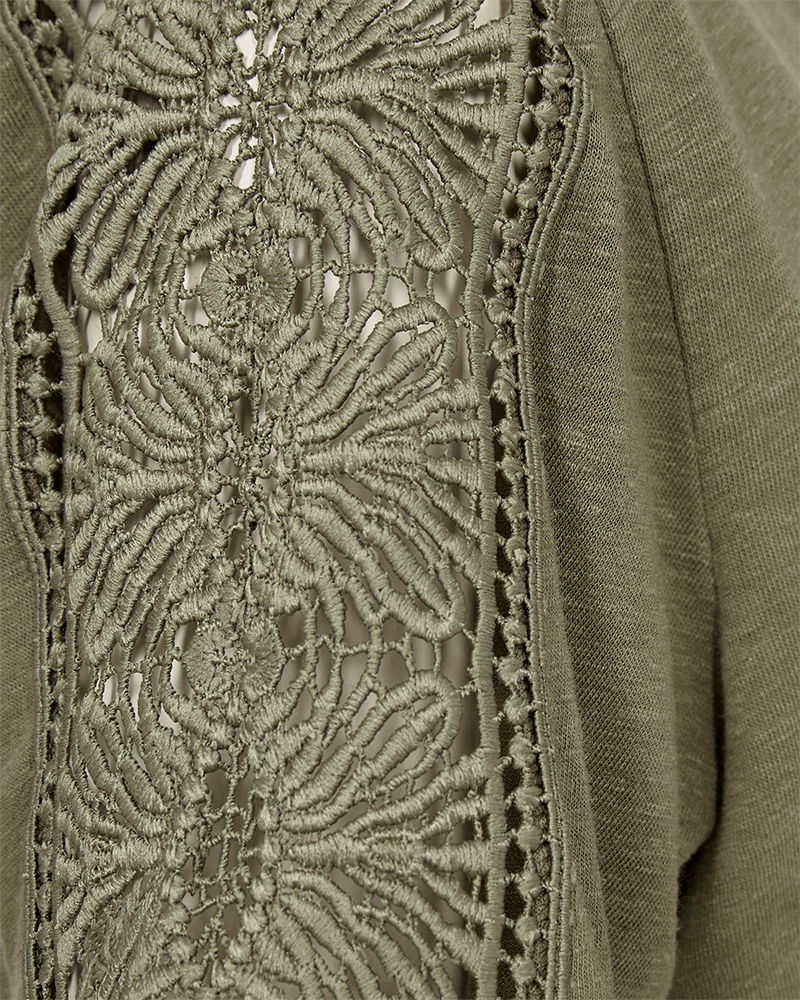 FQHERA - T-SHIRT - GREEN