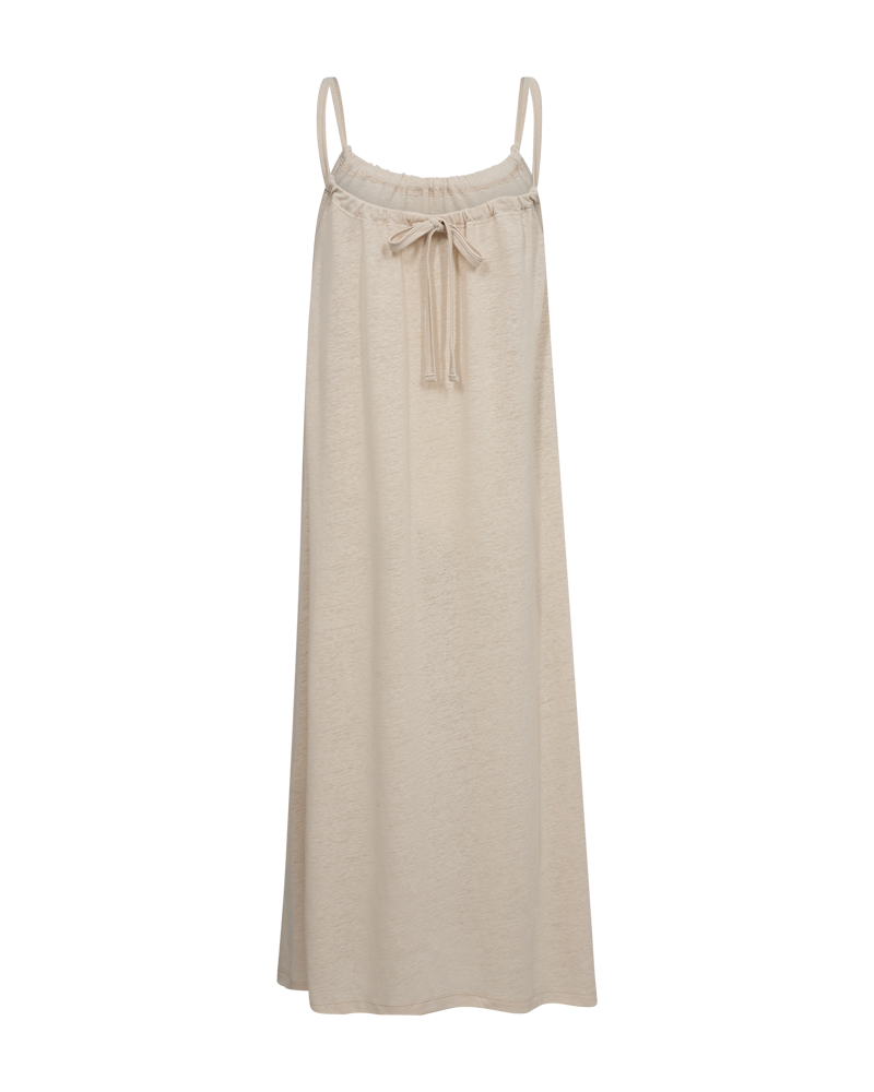 FQHERA - DRESS - BEIGE