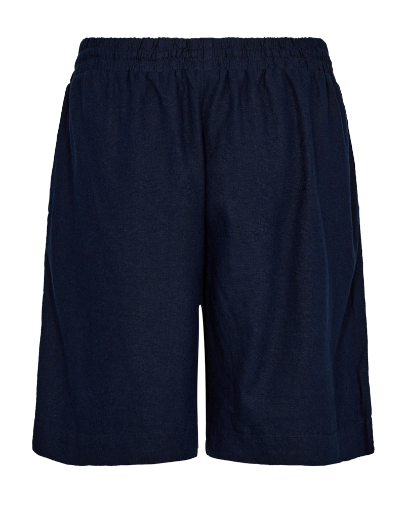 FQLAVA - LINEN SHORTS - BLUE