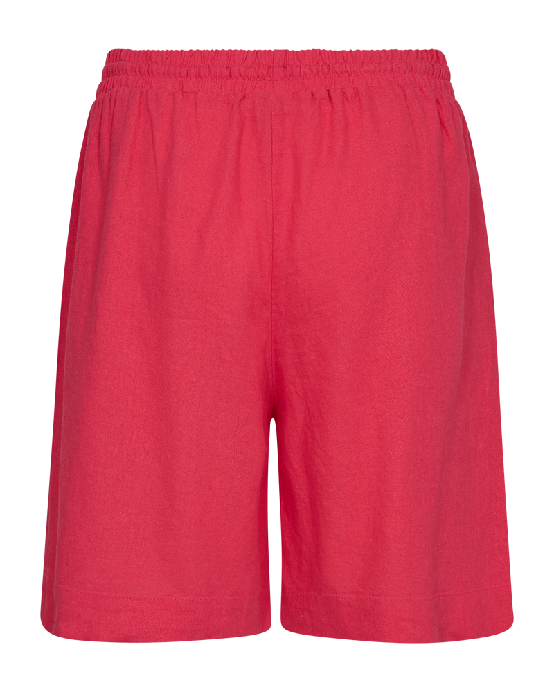 FQLAVA - LINEN SHORTS - RED