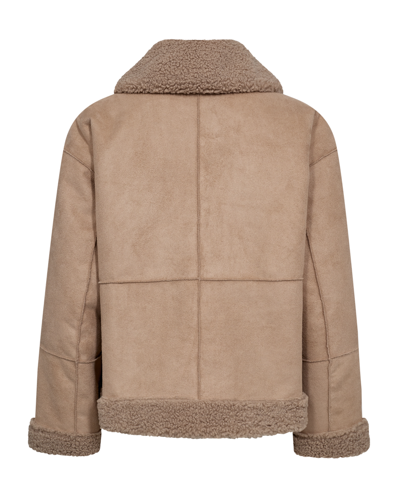 FQLAMBY - JACKET - BEIGE