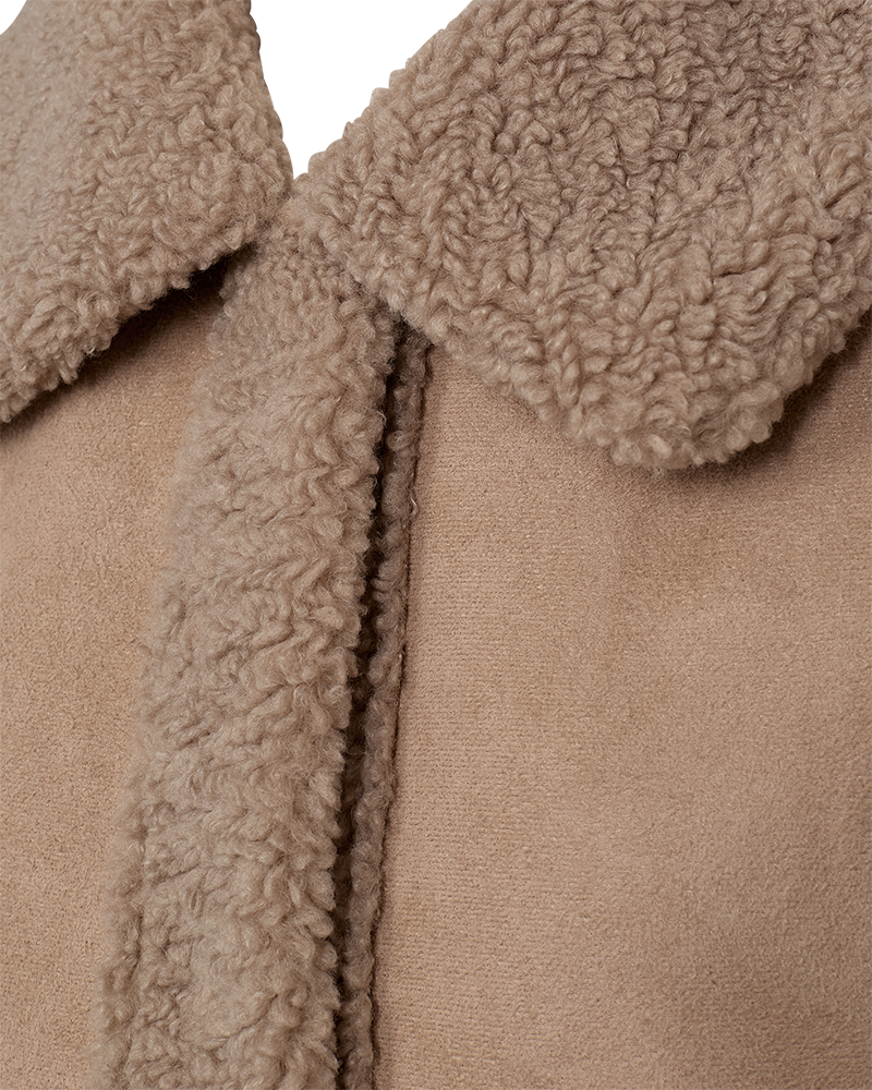FQLAMBY - JACKET - BEIGE