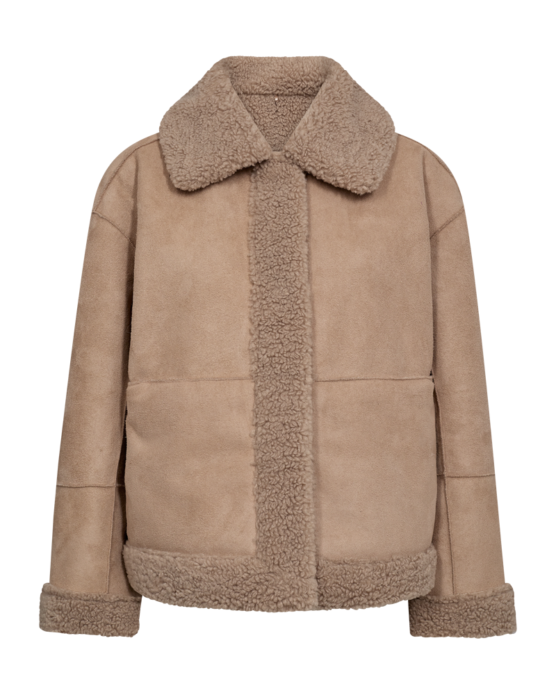 FQLAMBY - JACKET - BEIGE