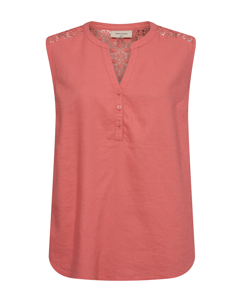 FQLARRY - BLOUSE - RED