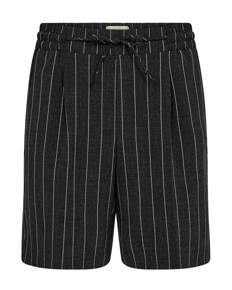 FQLIZY - STRIPED SHORTS - BLACK AND WHITE