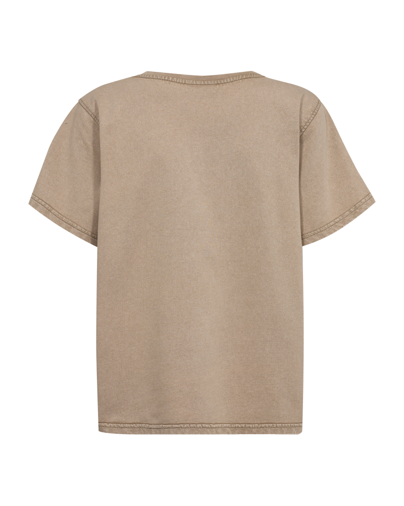 FQBLEST - T-SHIRT - BEIGE