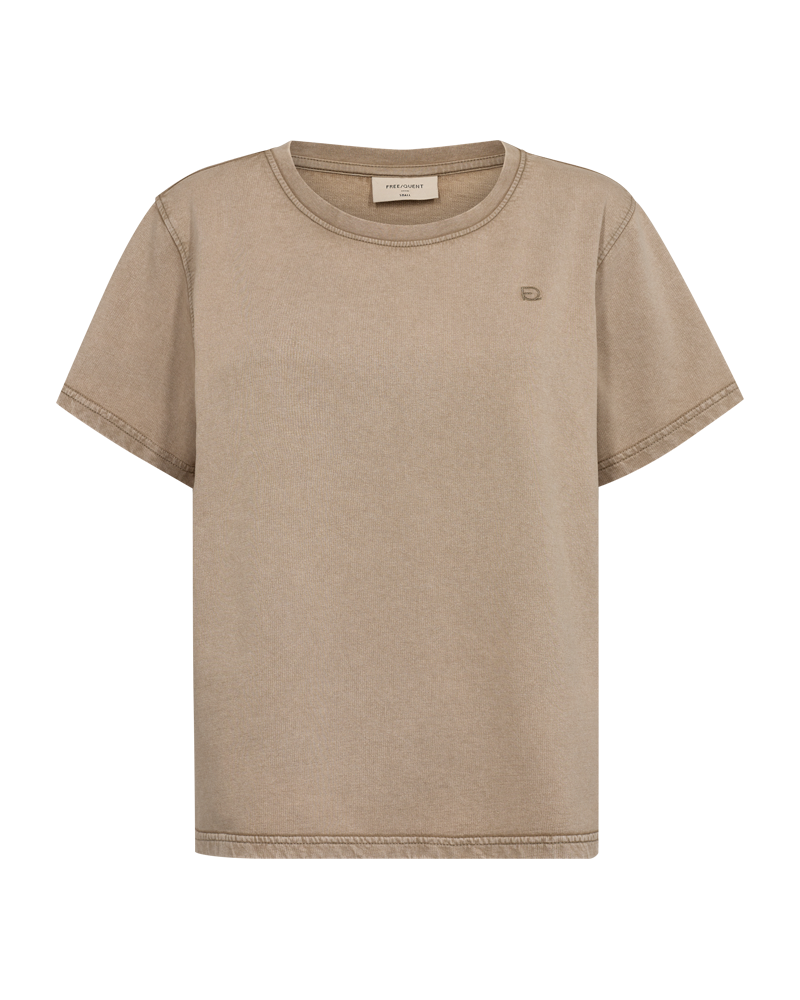 FQBLEST - T-SHIRT - BEIGE