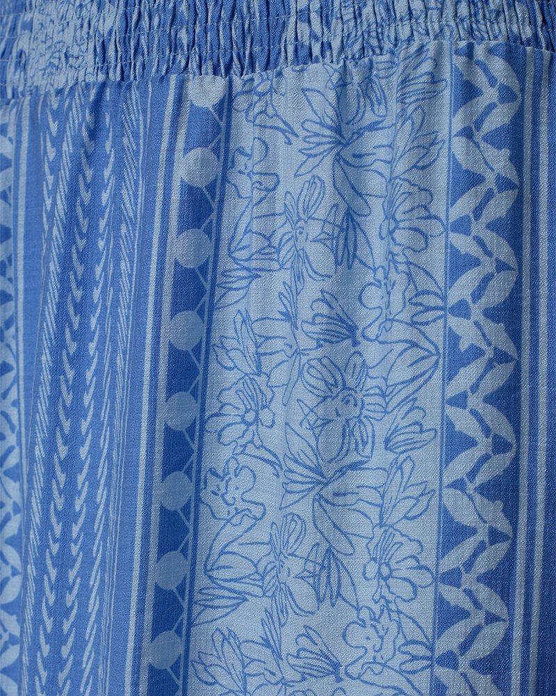 FQBLASE - SKIRT - BLUE
