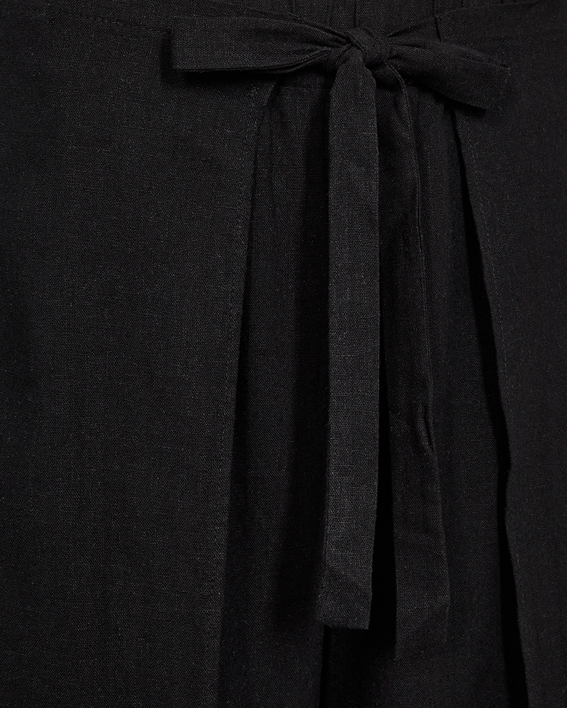 FQLAVA - PANT - BLACK