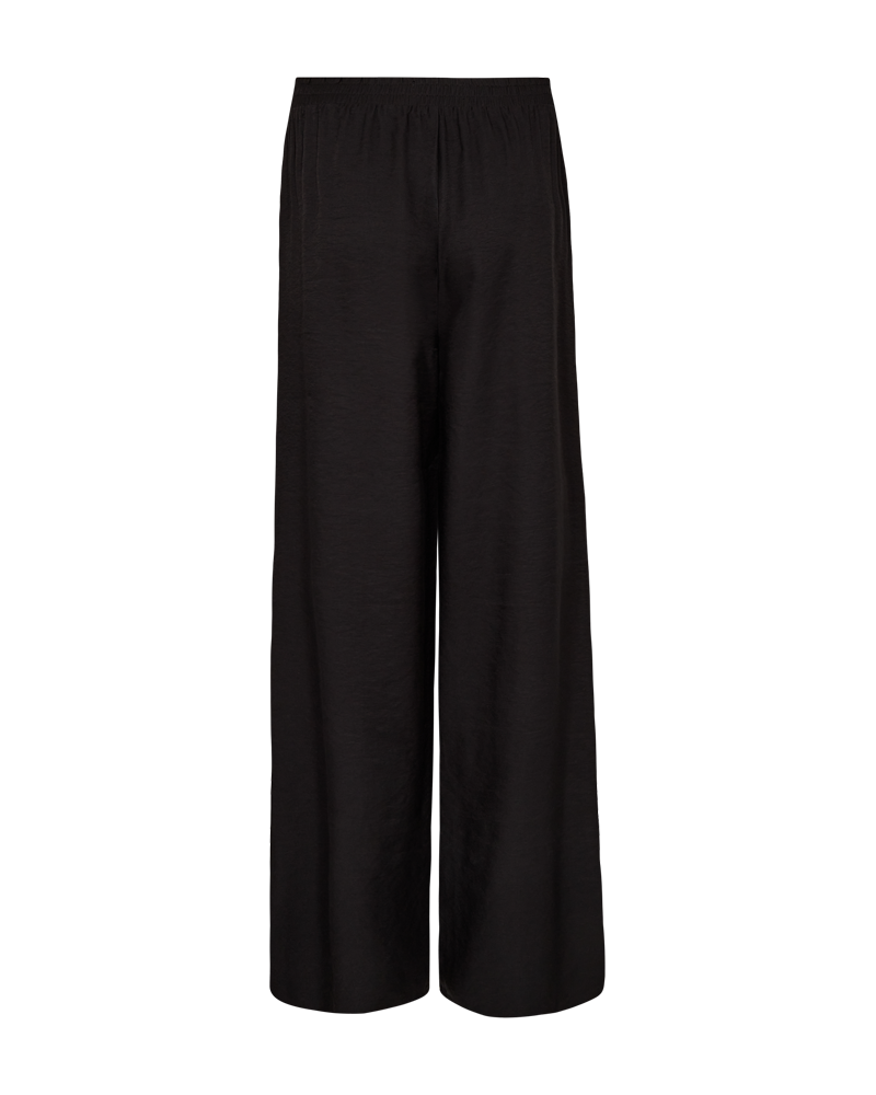 FQHAMAM - PANTS - BLACK