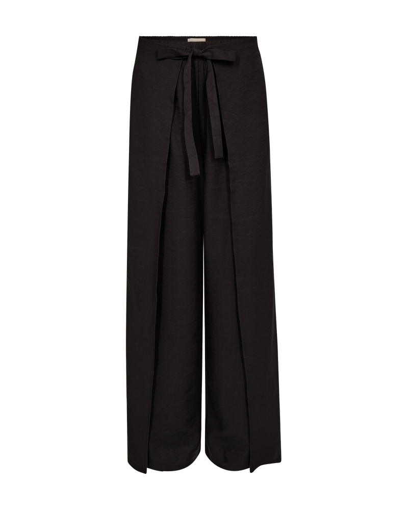 FQHAMAM - PANTS - BLACK