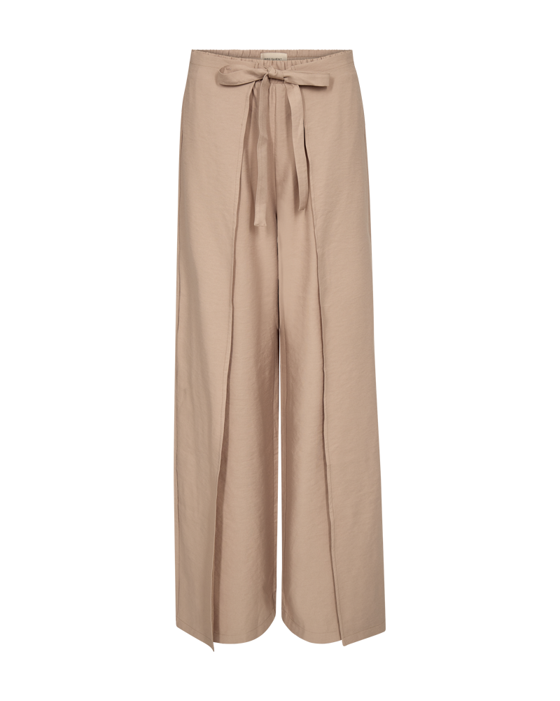 FQHAMAM - PANTS - BEIGE