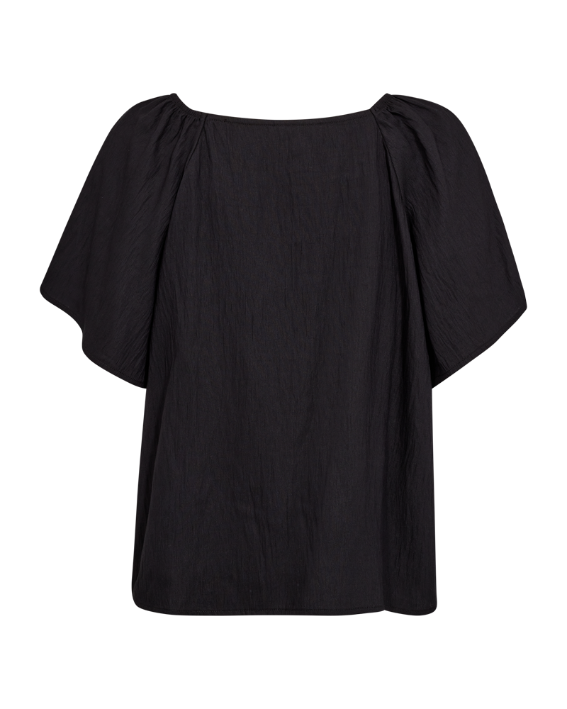 FQALLY - BLOUSE - BLACK