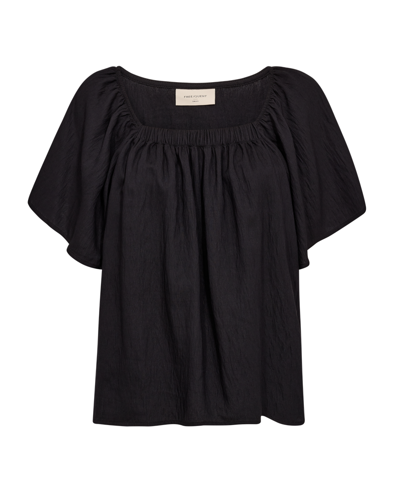 FQALLY - BLOUSE - BLACK