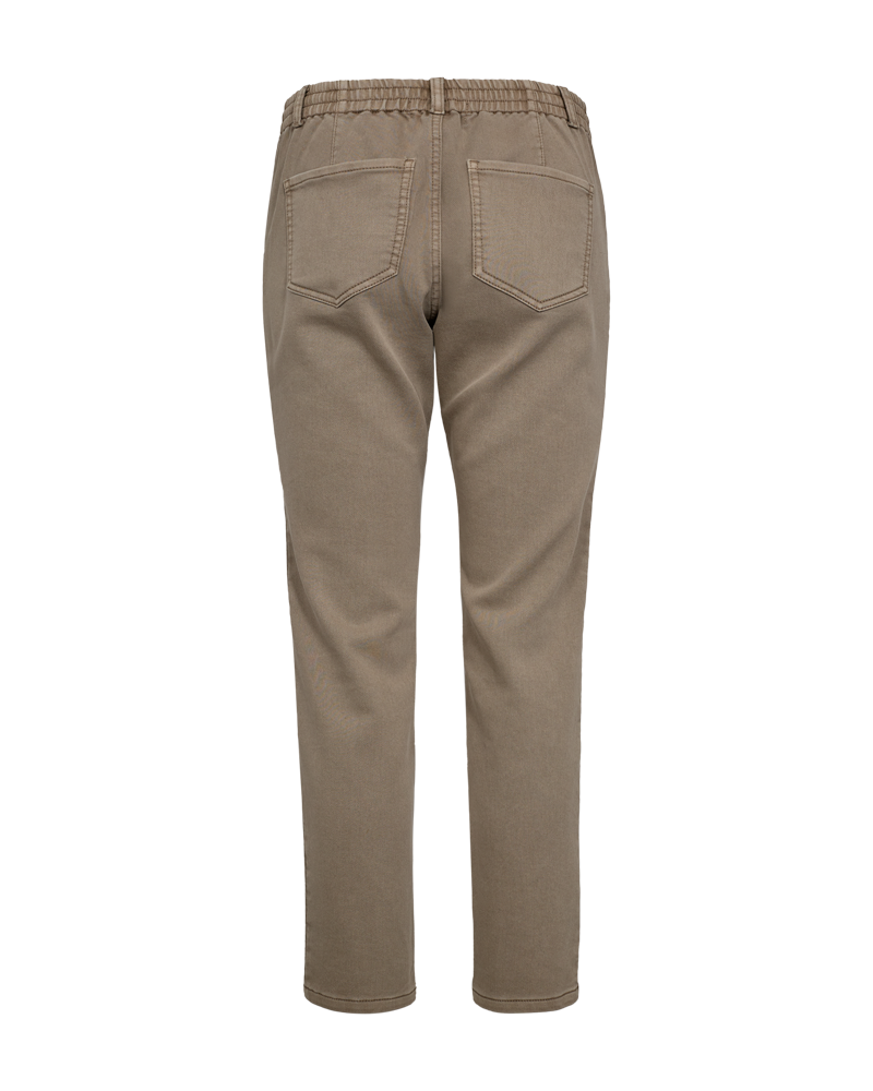 FQMARVIN - ANKLE PANTS - BEIGE
