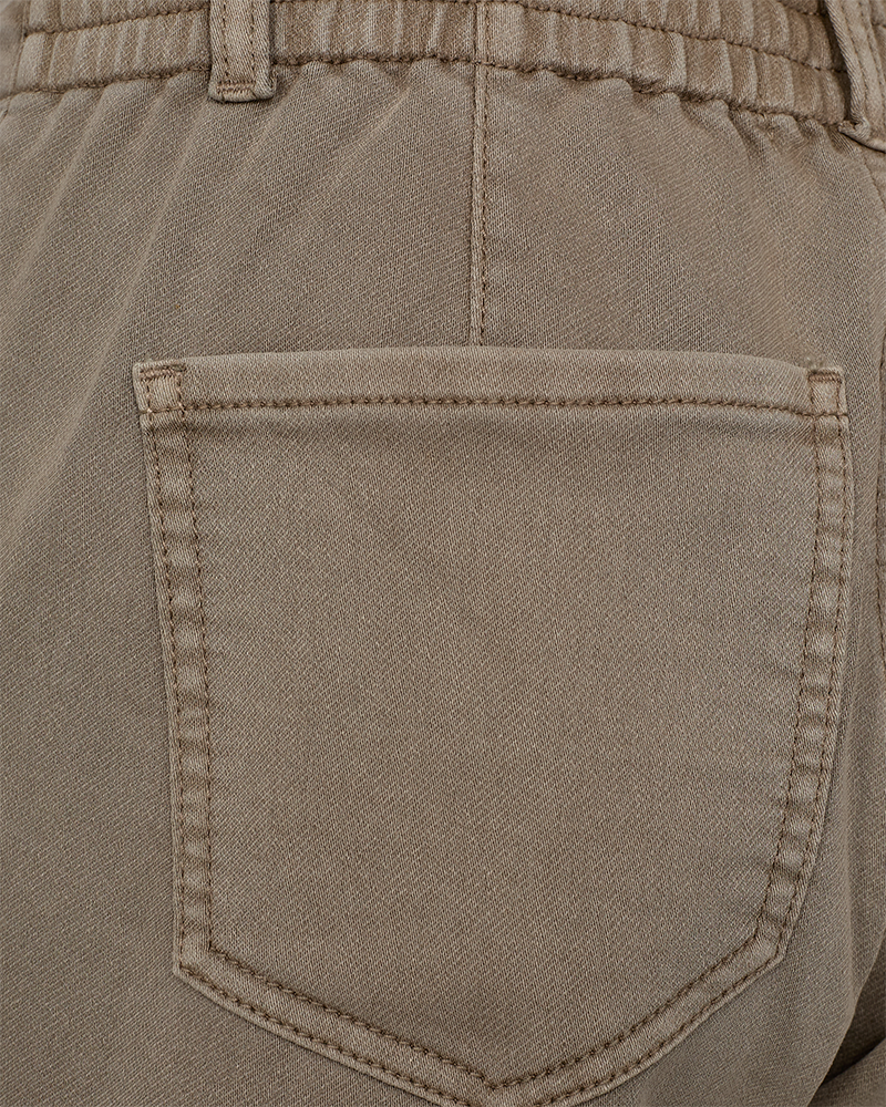 FQMARVIN - ANKLE PANTS - BEIGE