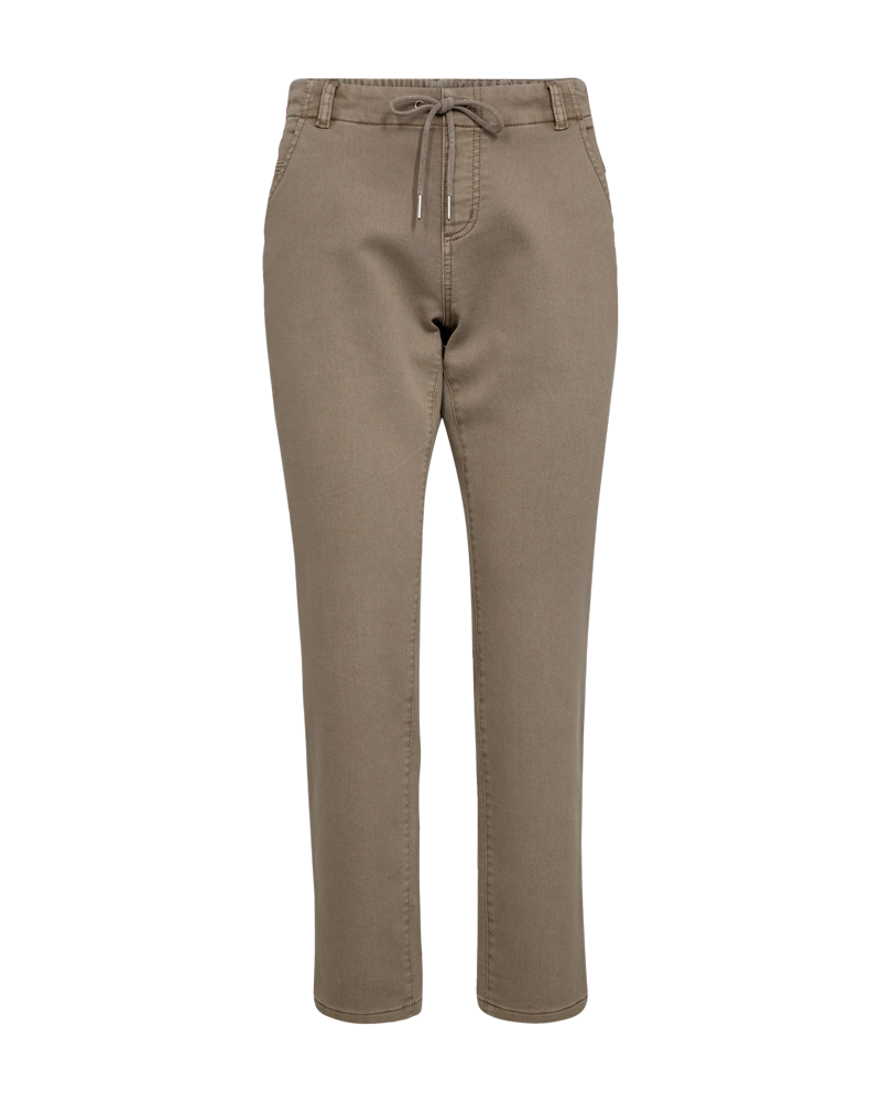 FQMARVIN - ANKLE PANTS - BEIGE